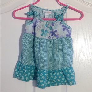FINAL MARKDOWN Little Girl's naartjie kids Sundress (12/18 months